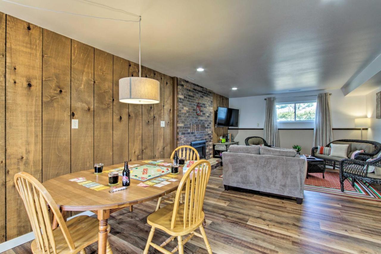 Riversong Waterfront La Crosse Home With Dock Esterno foto